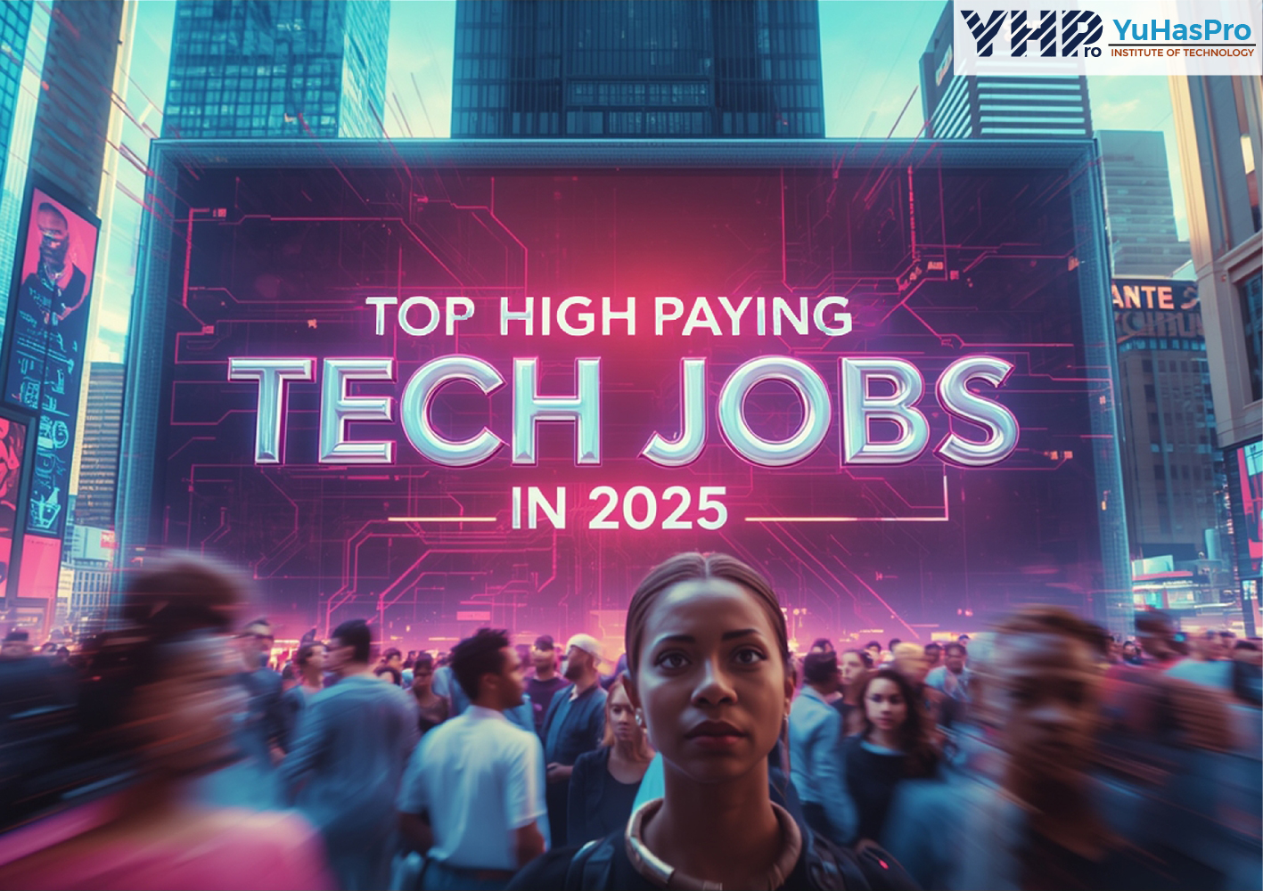 What are the Top High Paying Tech Jobs in 2025?