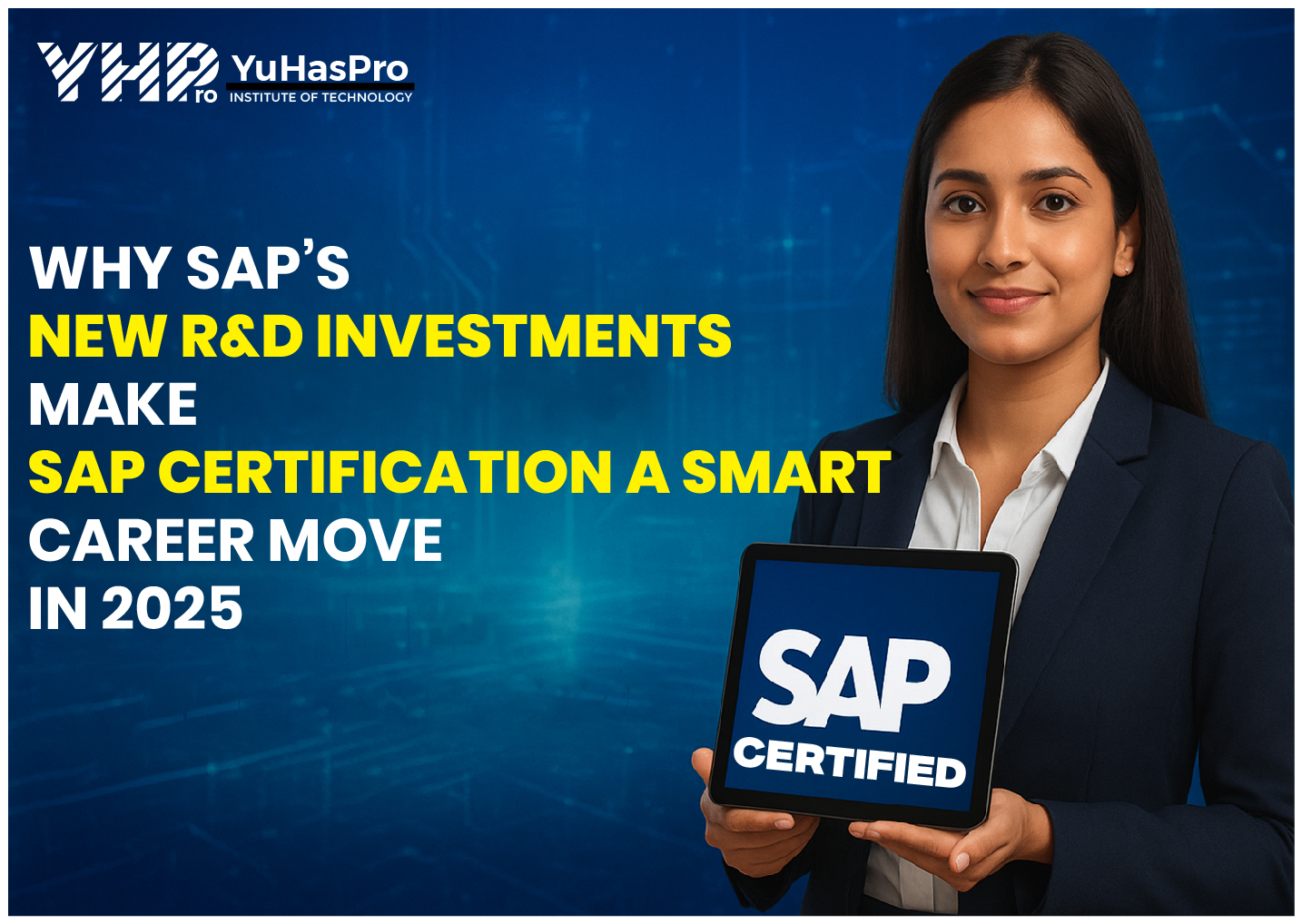 Why SAP’s New R&D Investments Make SAP Certification a Smart Career Move in 2025