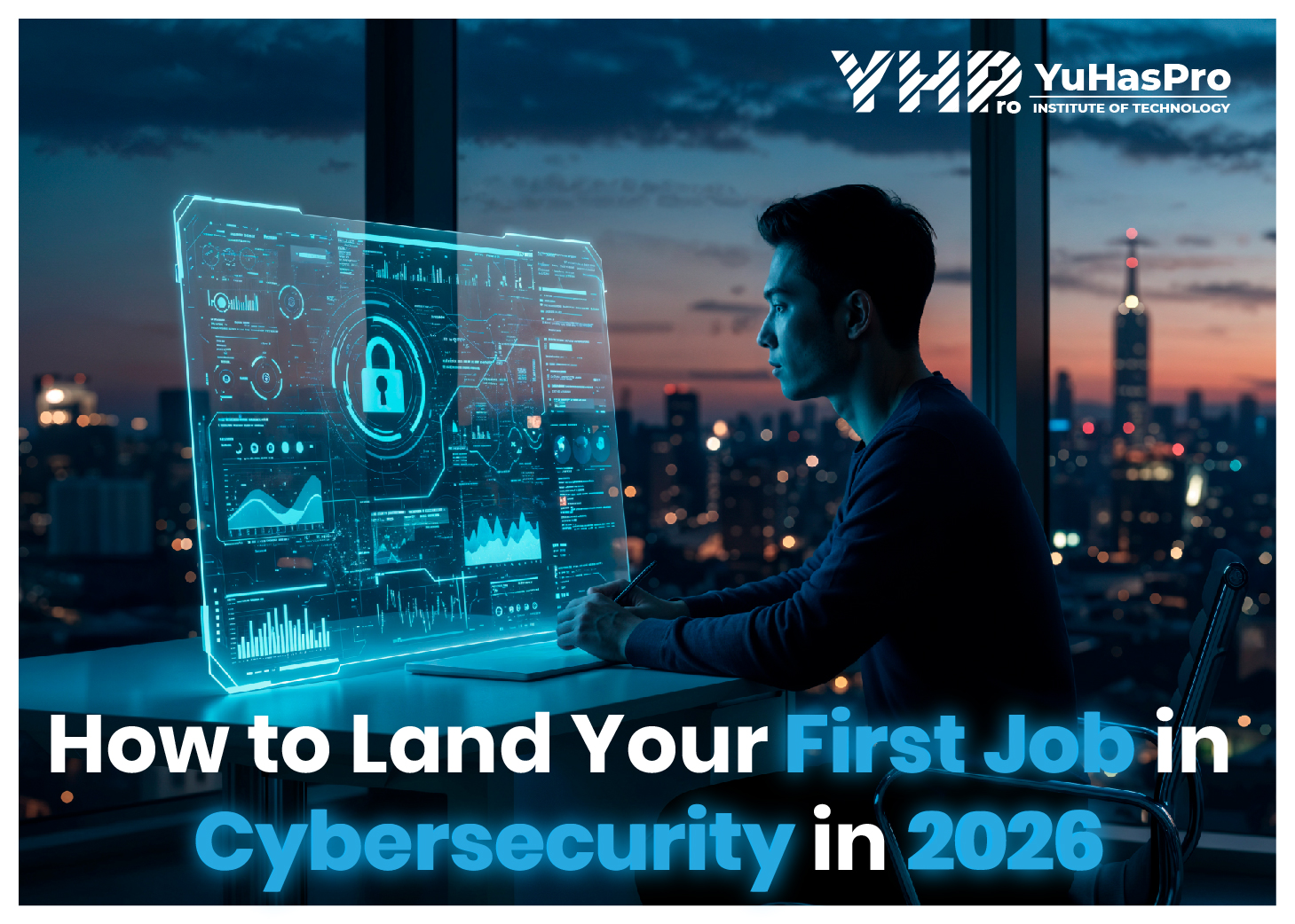 How to Land Your First Job in Cybersecurity in 2026