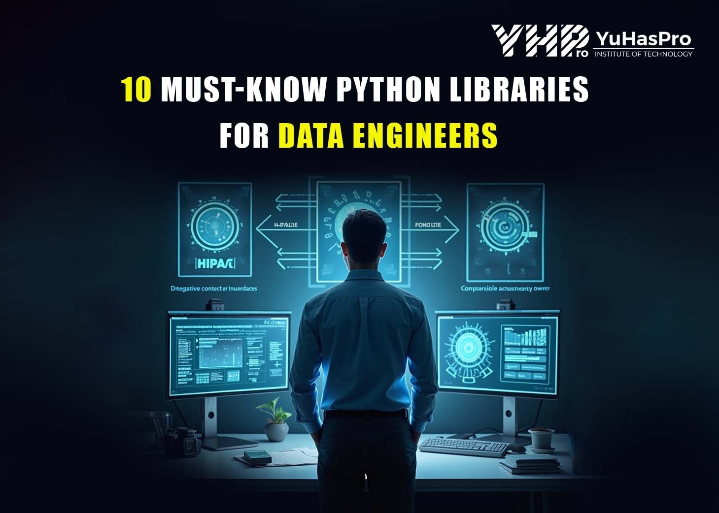 10 Must-Know Python Libraries for Data Engineers