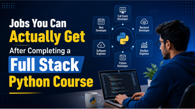 Jobs You Can Actually Get After Completing a Full Stack Python Course