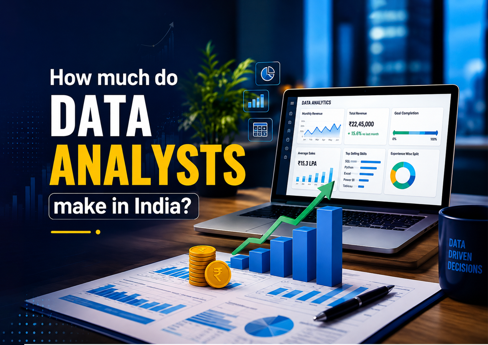 How Much Do Data Analysts Make in India? (2026 Salary Guide)