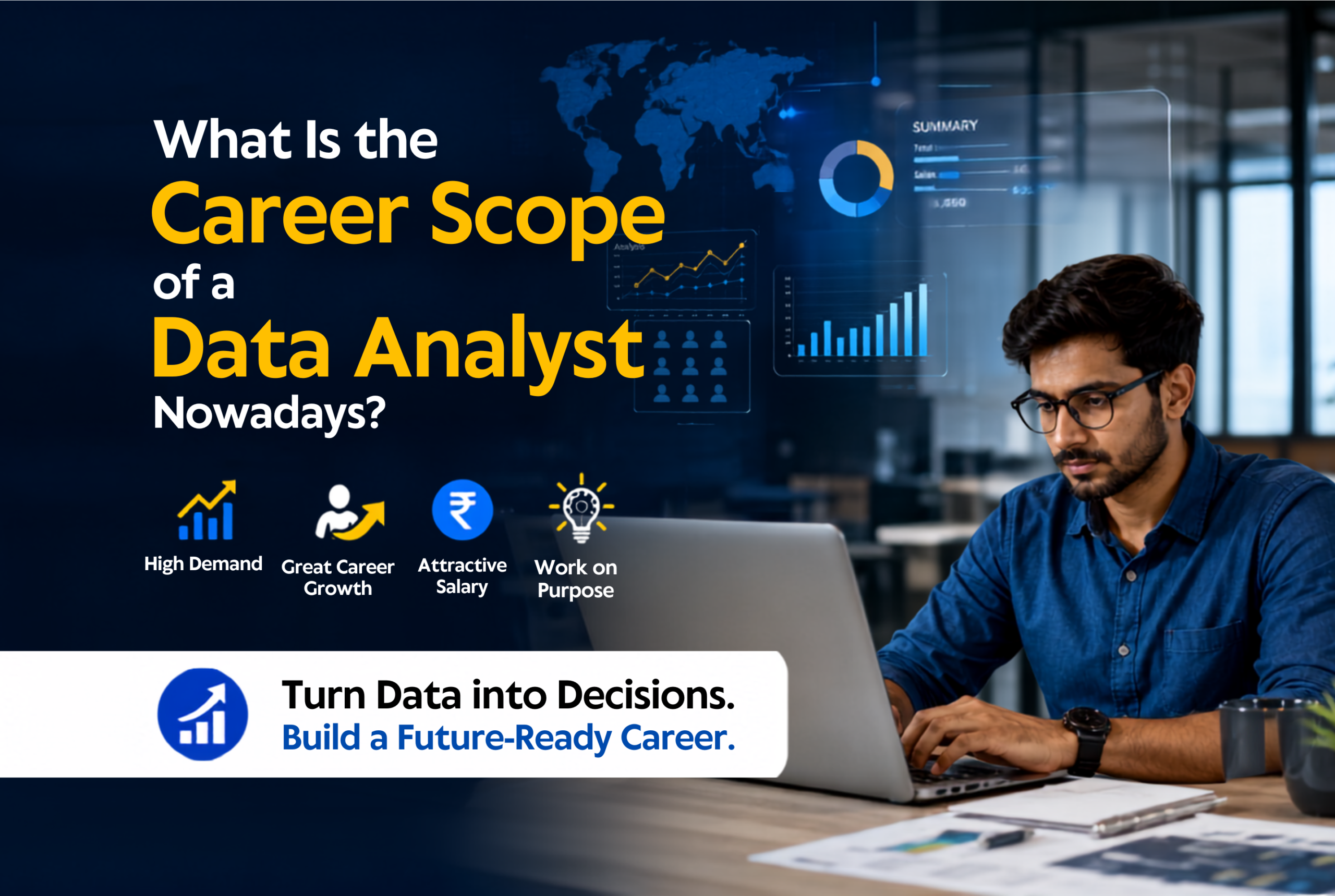 What Is the Career Scope of a Data Analyst Nowadays?