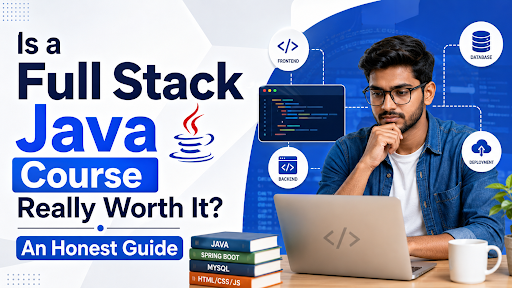 Is a Full Stack Java Course Really Worth It? An Honest Guide