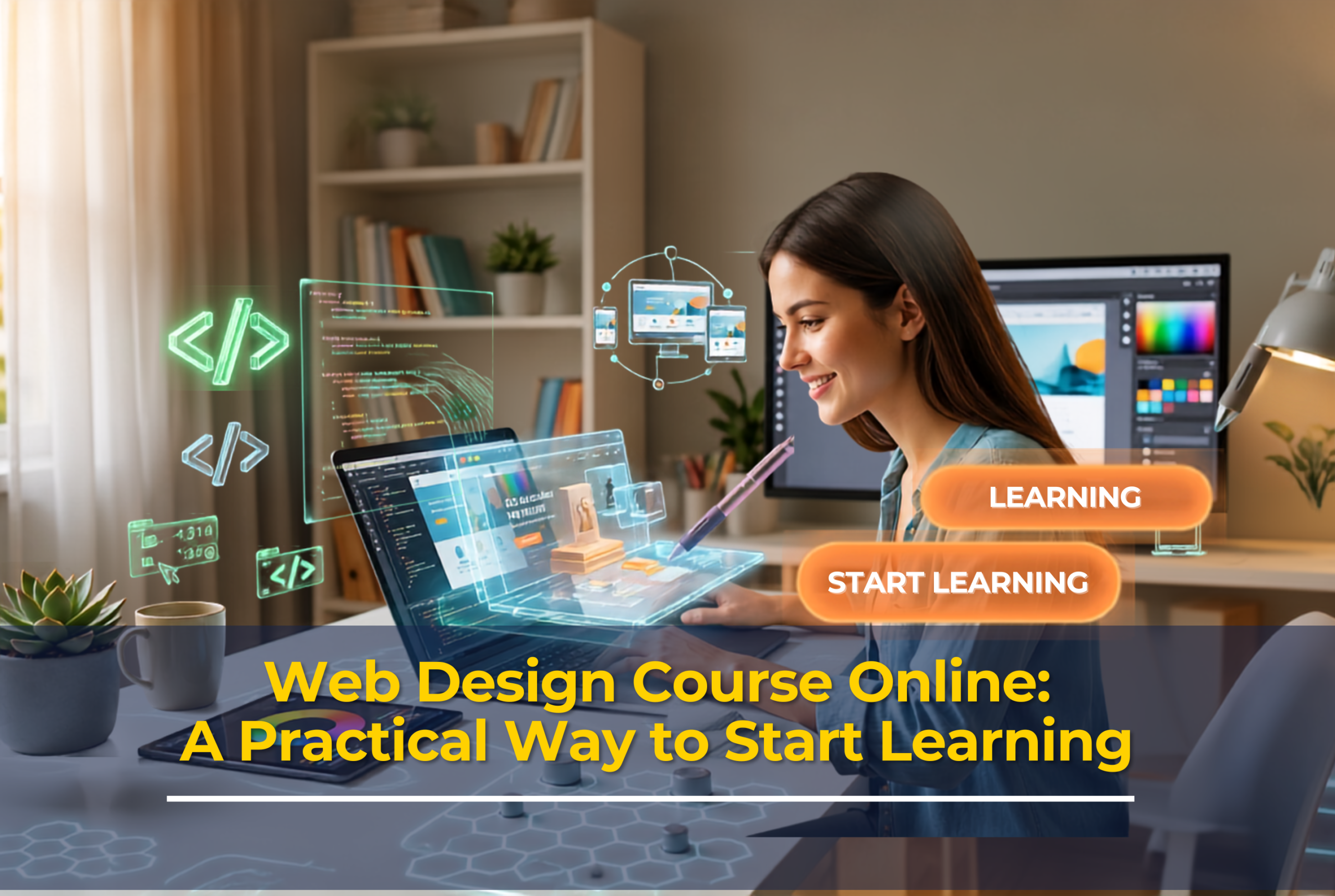 Web Design Course Online: A Practical Way to Start Learning